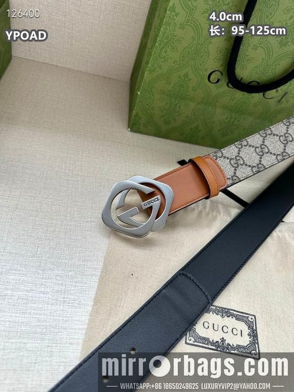 Gucci belt 40mmX95-125cm 8L69