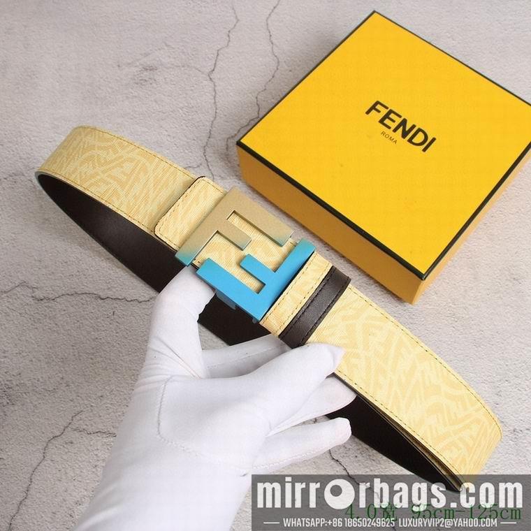 Fendi Belt 40mmX95-125cm 7D22