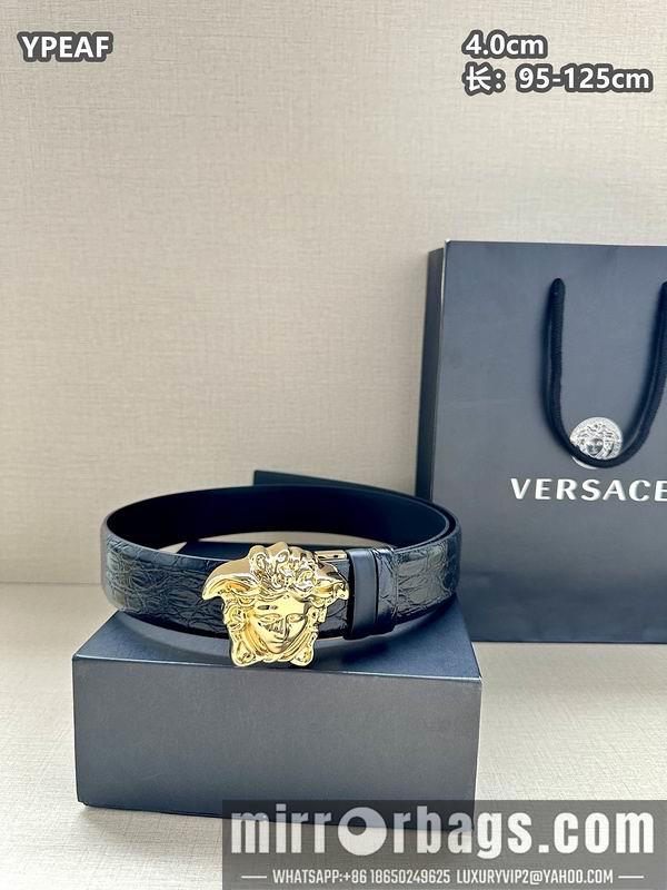 Versace belt 40mmX95-125cm 8L115