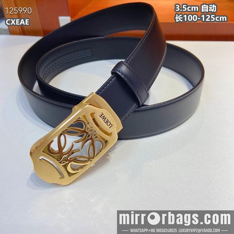 Loewe belt 35mmX100-125cm 8L04