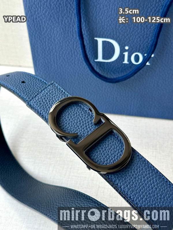 Dior belt 35mmX100-125cm 8L36