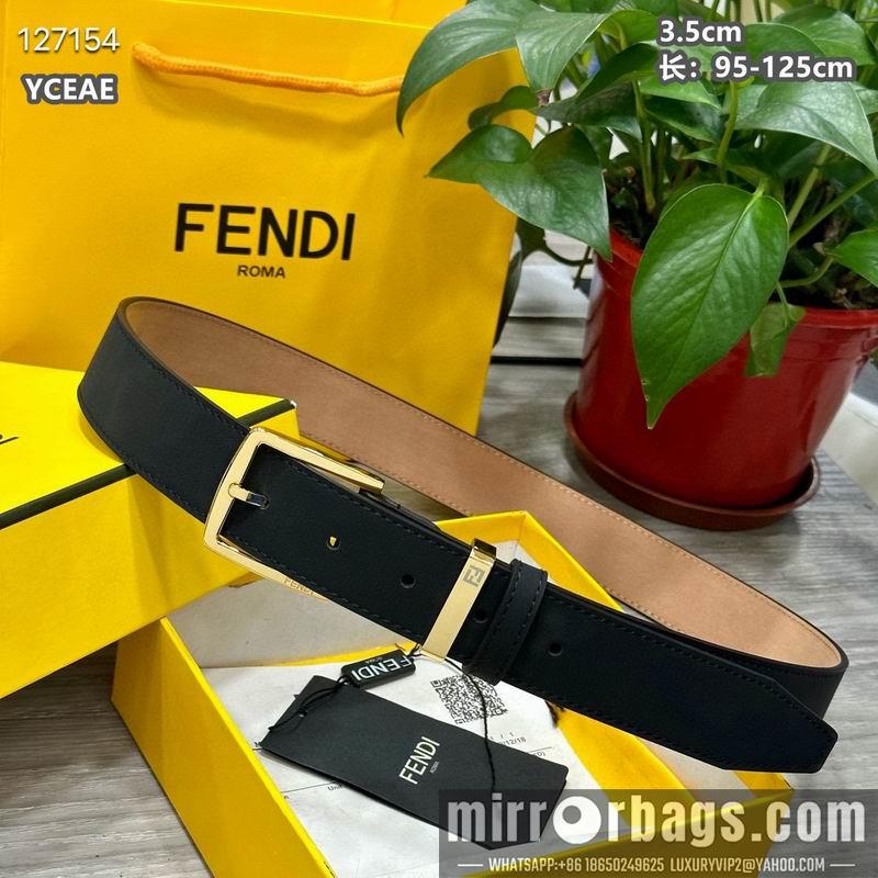 Fendi belt 35mmX95-125cm 8L39