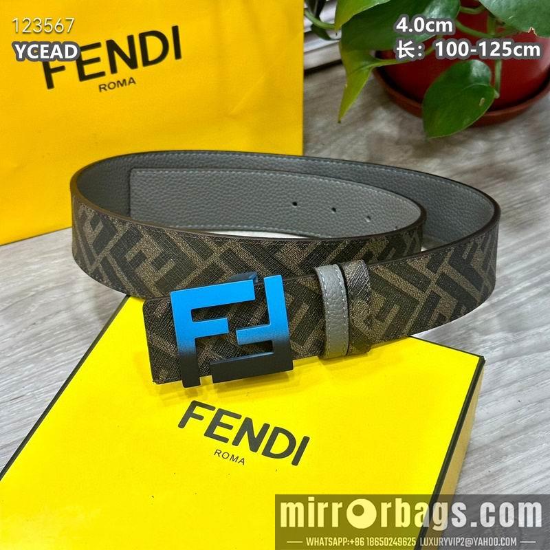 Fendi belt 40mmX100-125cm 8L51