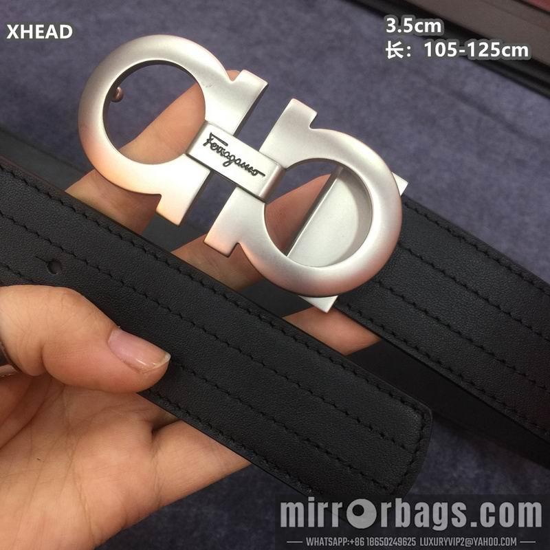 Ferragamo belt 35mmX105-125cm 8L122