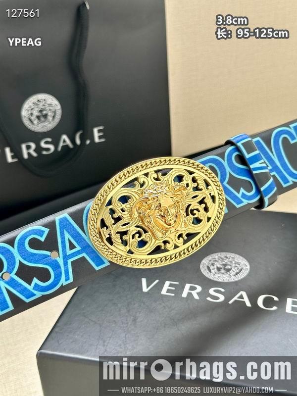 Versace belt 38mmX95-125cm 8L70