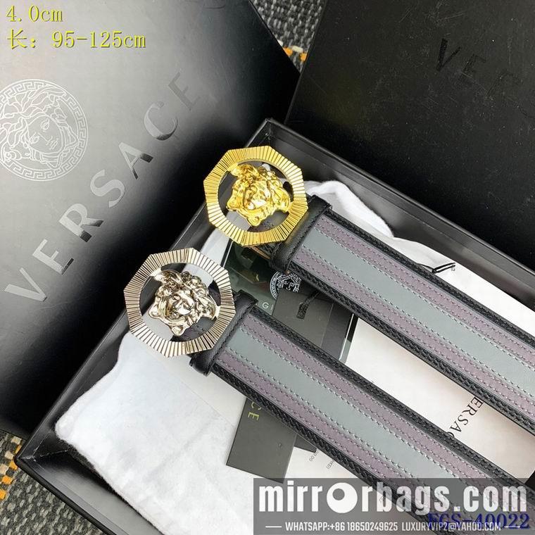 Versace Belt 40mm 95-125cm 8L27