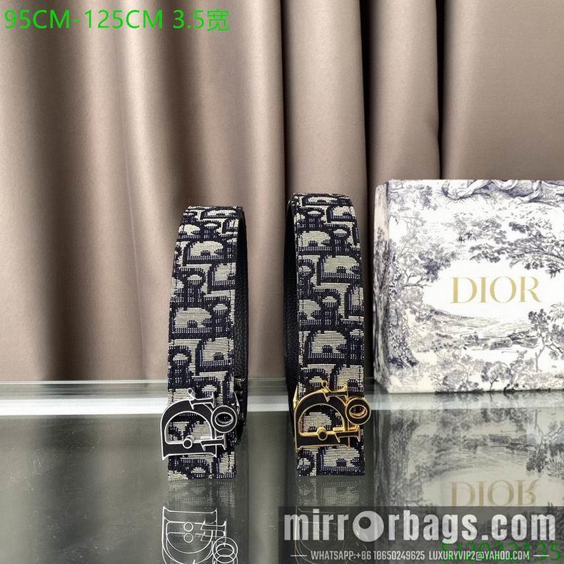 Dior belt 35mmX95-125cm 7D11