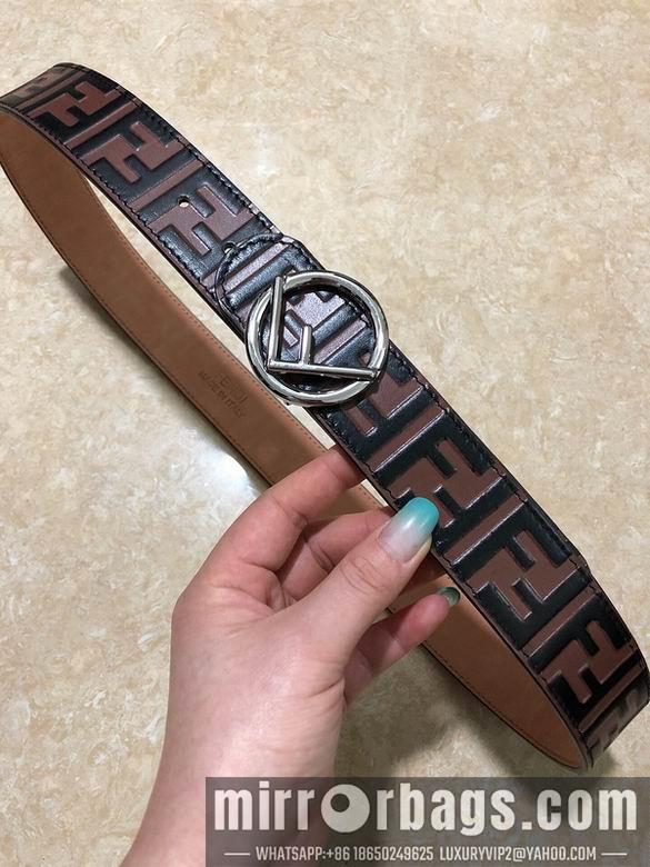 Fendi Belt 38mmX95-125cm 7D11