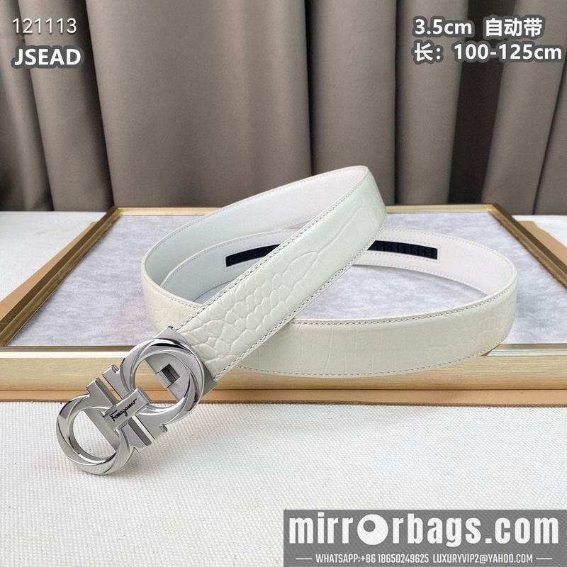 Ferragamo belt 35mmX100-125cm 8L64