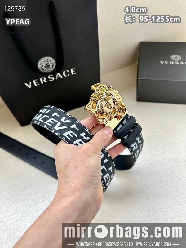 Versace belt 40mmX95-125cm 8L11