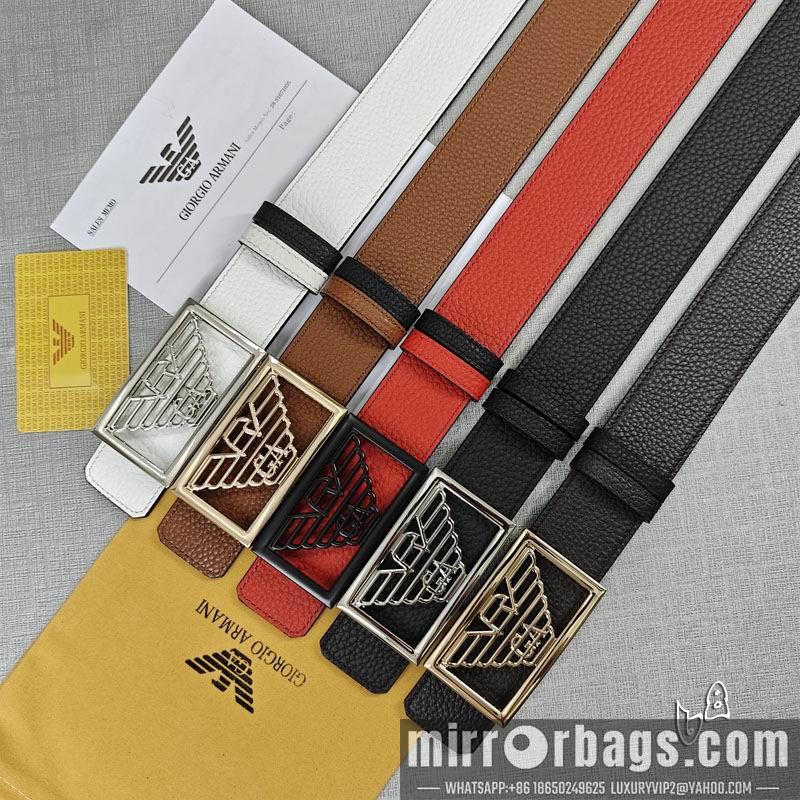 Armani belt 38mmX90-125cm lb10