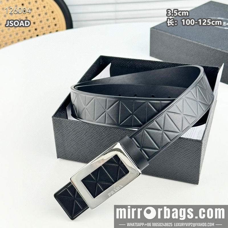 Prada belt 35mmX100-125cm 8L35