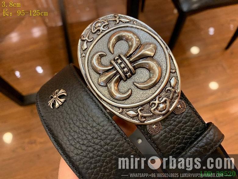 Chorme Heart Belt 38mmX95-125 8L06