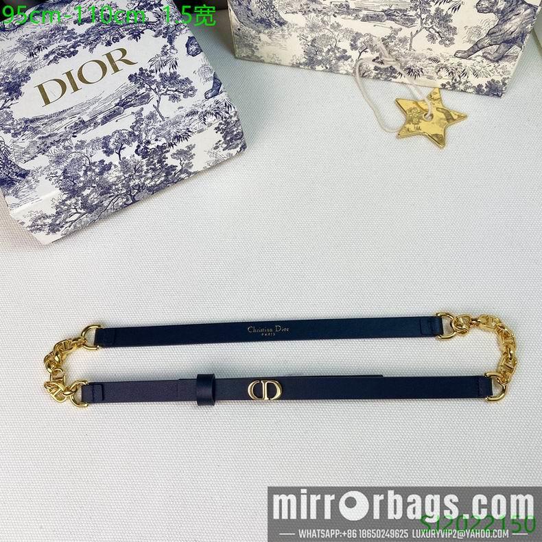 Dior belt 15mmX95-110cm 7D02
