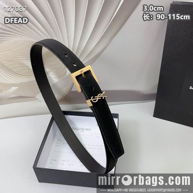 YSL belt 30mmX90-115cm 8L16