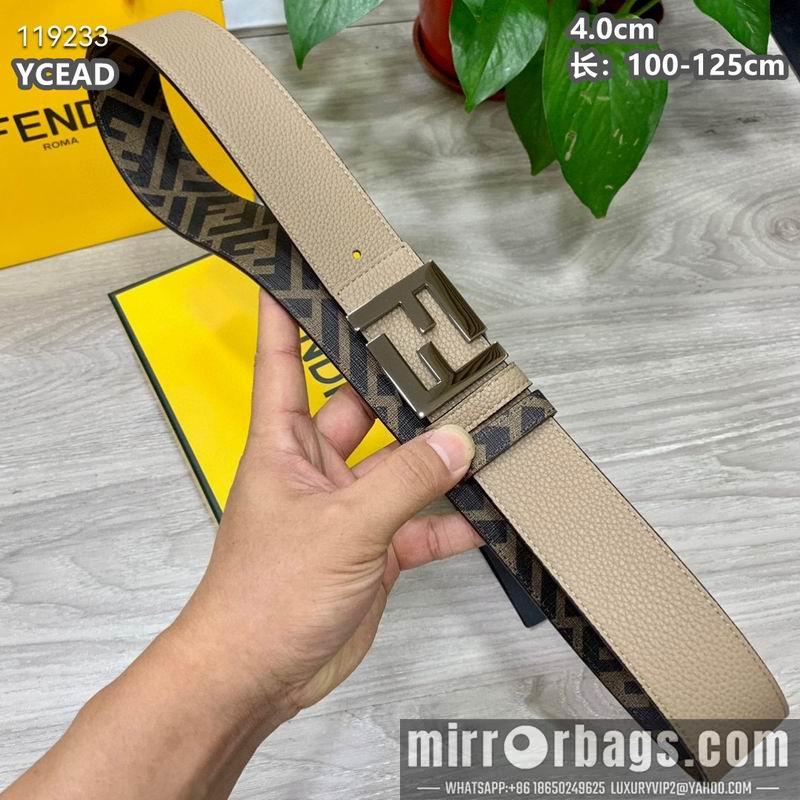 Fendi belt 40mmX100-125cm 8L040802