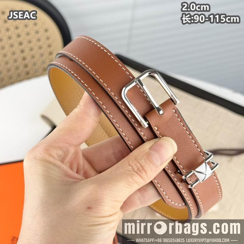 Hermes belt 20mmX90-115cm 8L01