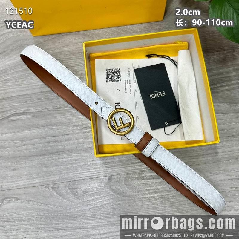 Fendi belt 20mmX90-110cm 8L17