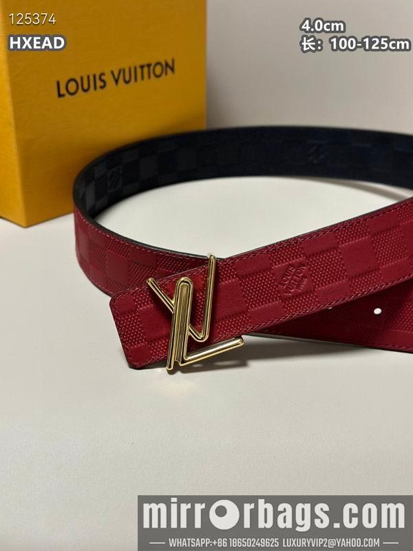 LV belt 40mmX100-125cm 8L59