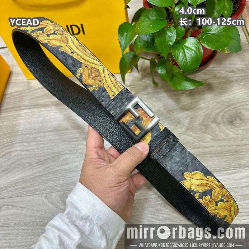 Fendi belt 40mmX100-125cm 8L147