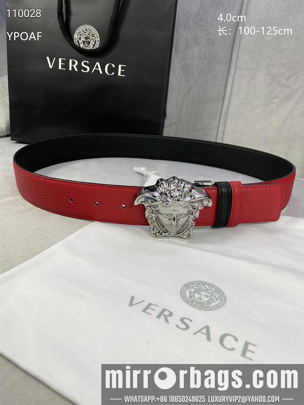 Versace Belt 40mmX100-125cm 8L17
