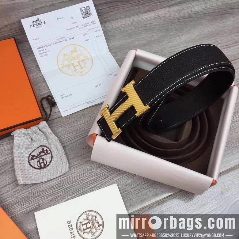 Hermes Belt 38mmX100-125cm 7D04
