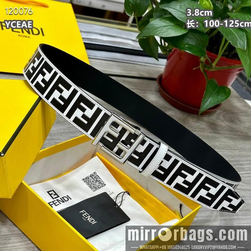 Fendi belt 38mmX100-125cm 8L09