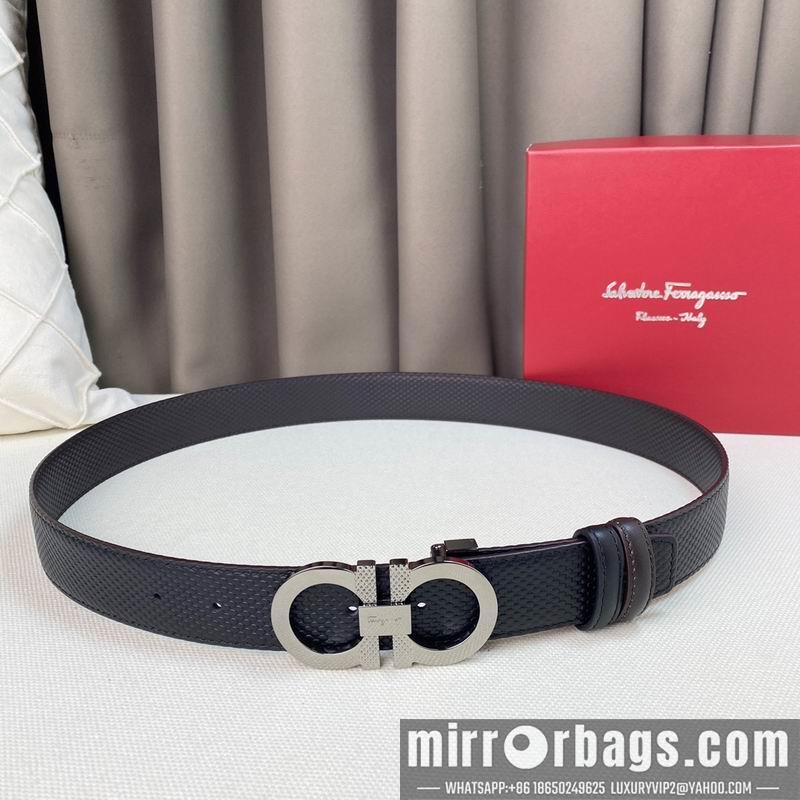 Ferragamo belt 35mmX95-125cm 7D20