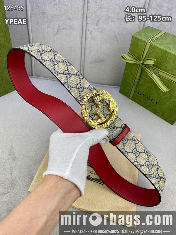 Gucci belt 40mmX95-125cm 8L65