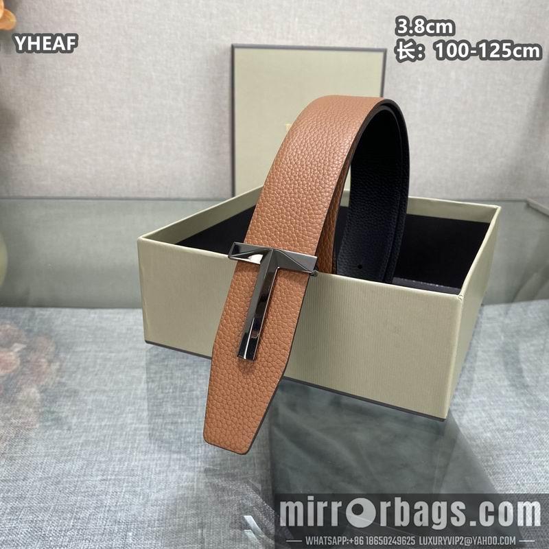 Tom Ford belt 38mmX100-125cm 8L95