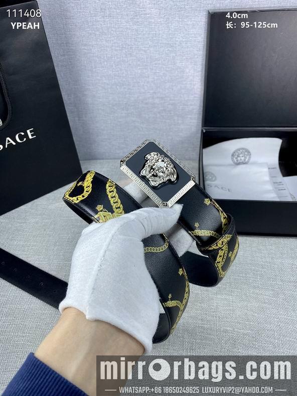 Versace Belt 40mmX95-125cm 8L24
