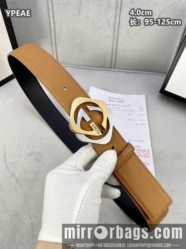 Gucci belt 40mmX95-125cm 8L11