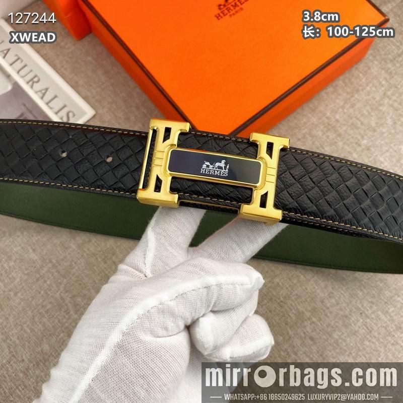 Hermes belt 38mmX100-125cm 8L55
