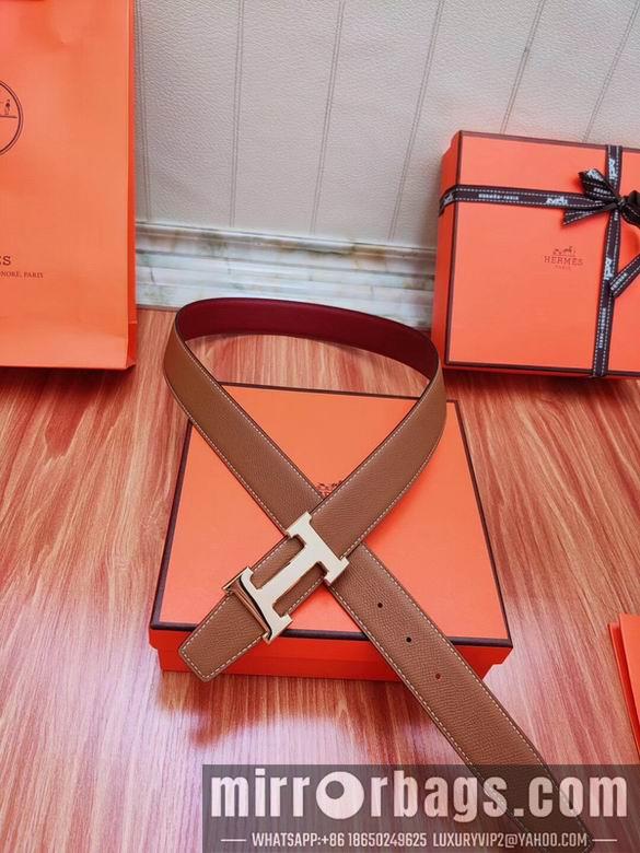 Hermes Belt 32mmX95-115cm 7D14