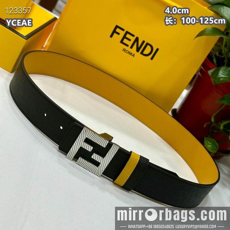 Fendi belt 40mmX100-125cm 8L41