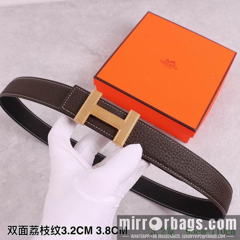 Hermes Belt 32mmX95-110cm 7D24