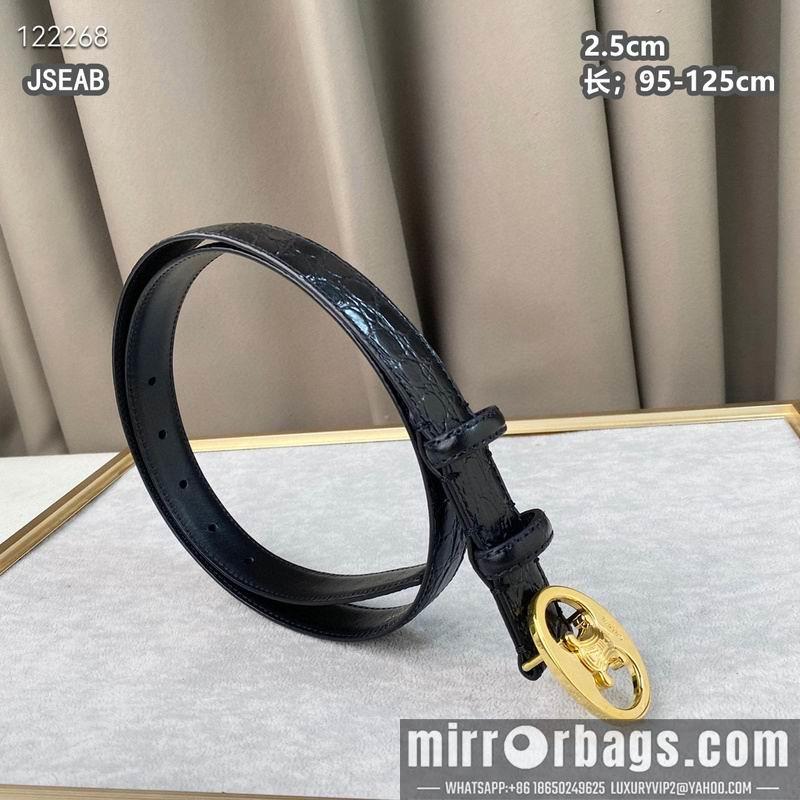 Celine belt 25mmX95-125cm 8L22