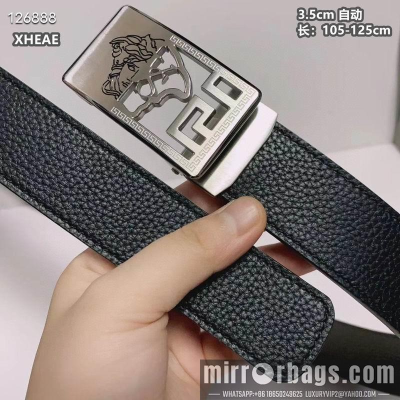 Versace belt 35mmX100-125cm 8L28