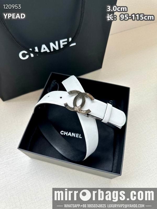 Chanel belt 30mmX95-115cm 8L072003