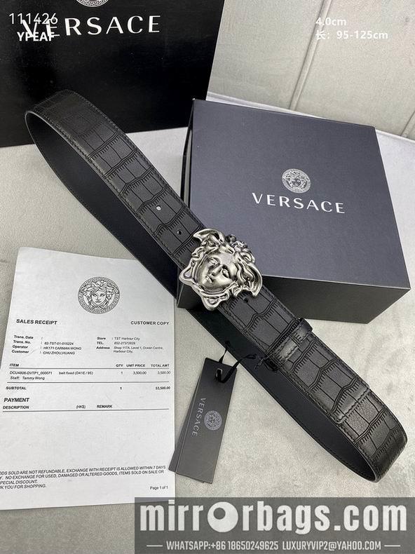 Versace Belt 40mmX95-125cm 8L03