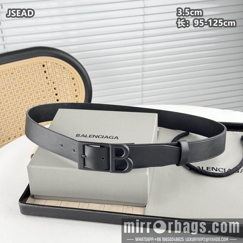Balenciaga belt 35mmX95-125cm 8L14