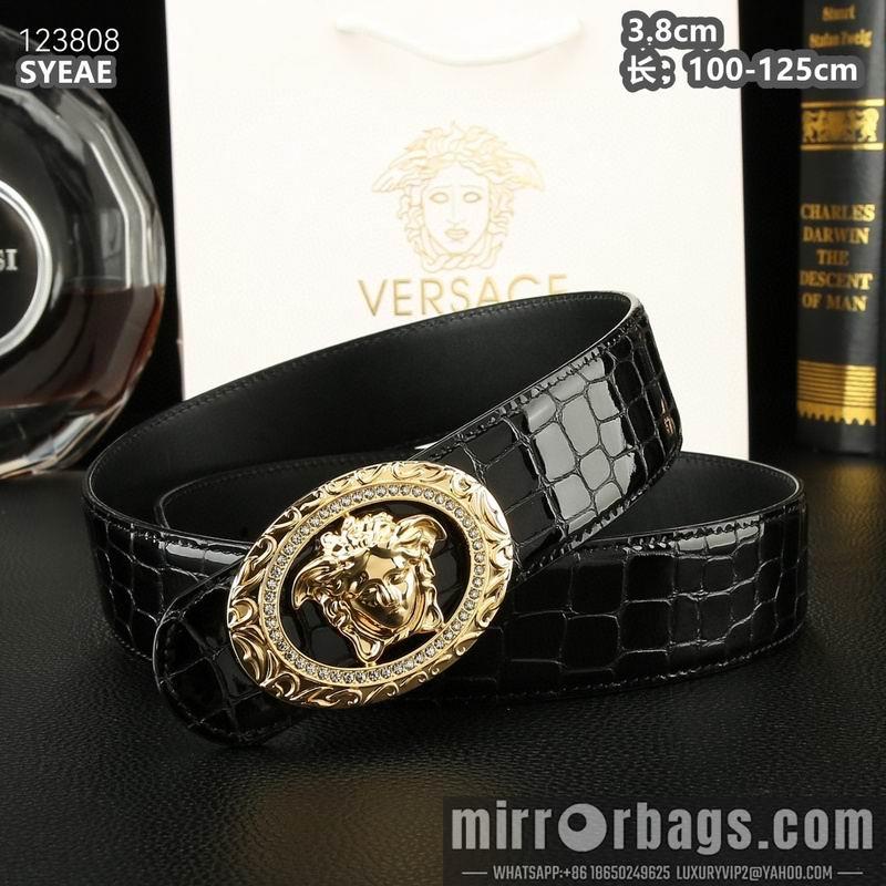 Versace belt 38mmX100-125cm 8L27