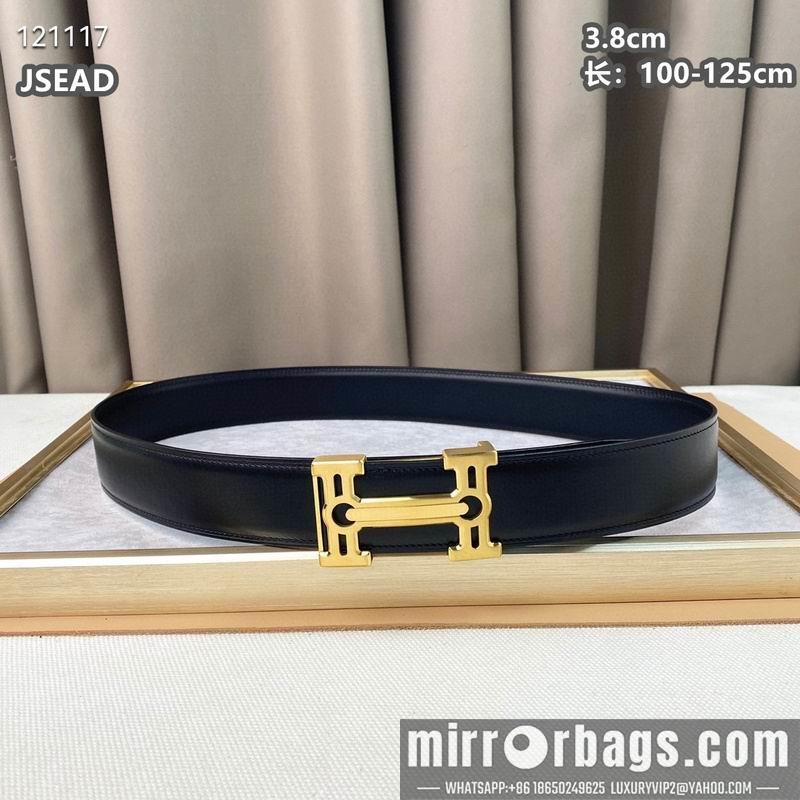 Hermes belt 38mmX100-125cm 8L33