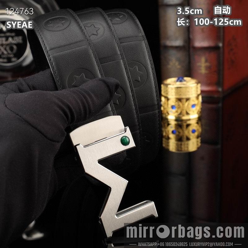 Montlanc belt 35mmX100-125cm 8L41