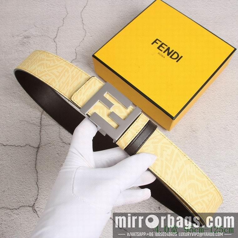 Fendi Belt 40mmX95-125cm 7D20