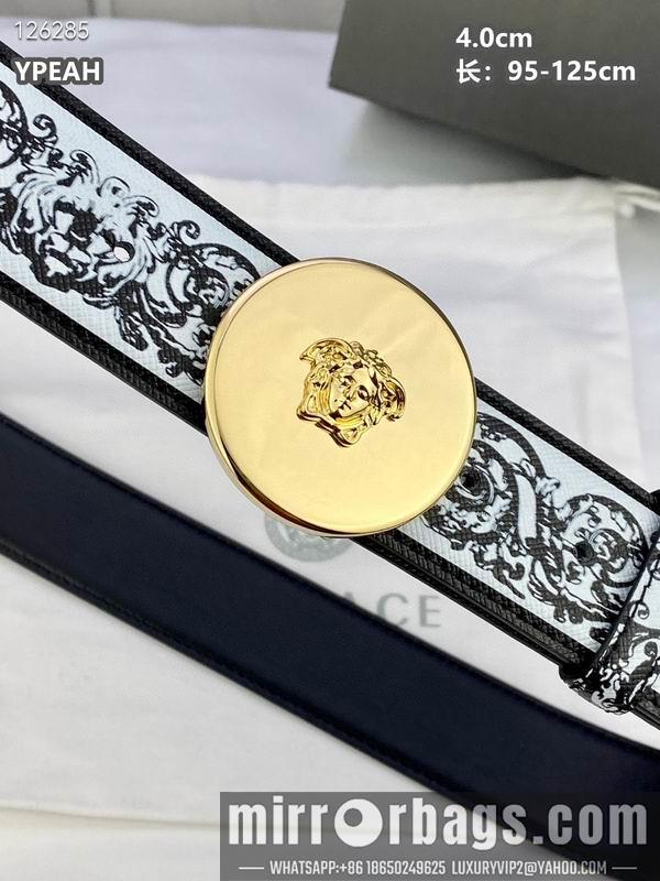 Versace belt 40mmX95-125cm 8L12