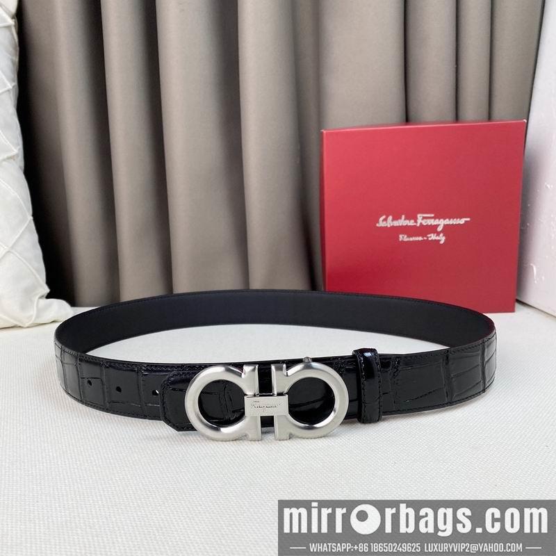 Ferragamo belt 35mmX95-125cm 7D09