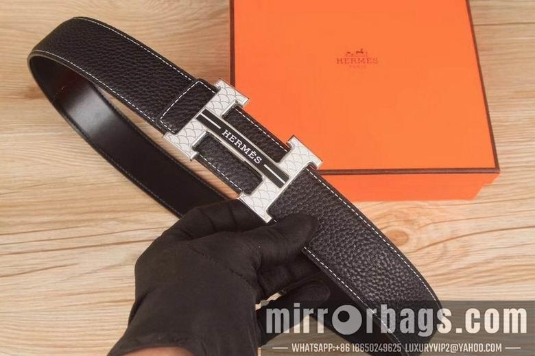 Hermes Belt 38mmX100-125cm 7D16