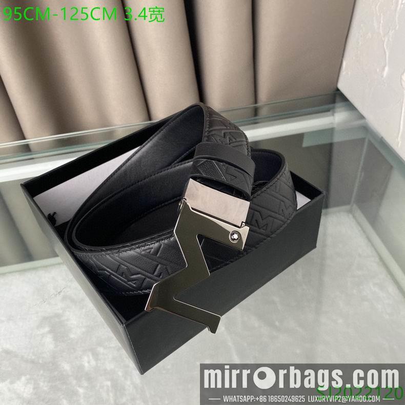 Montblanc Belt 34mmX95-125CM 7D32