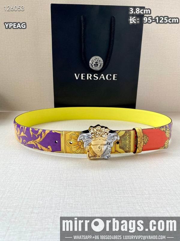 Versace belt 38mmX95-125cm 8L07
